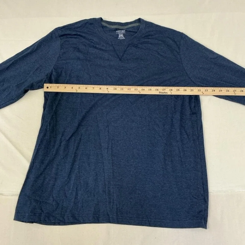 Blue‎ and green plaid pajama set by Ashford & Brooks